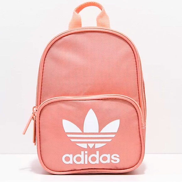 ADIDAS SANTIAGO BACKPACK- DUST PINK - Picture 1 of 4